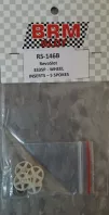 RS-146B RevoSlot 333SP Unpainted Wheel Inserts 5 Spokes